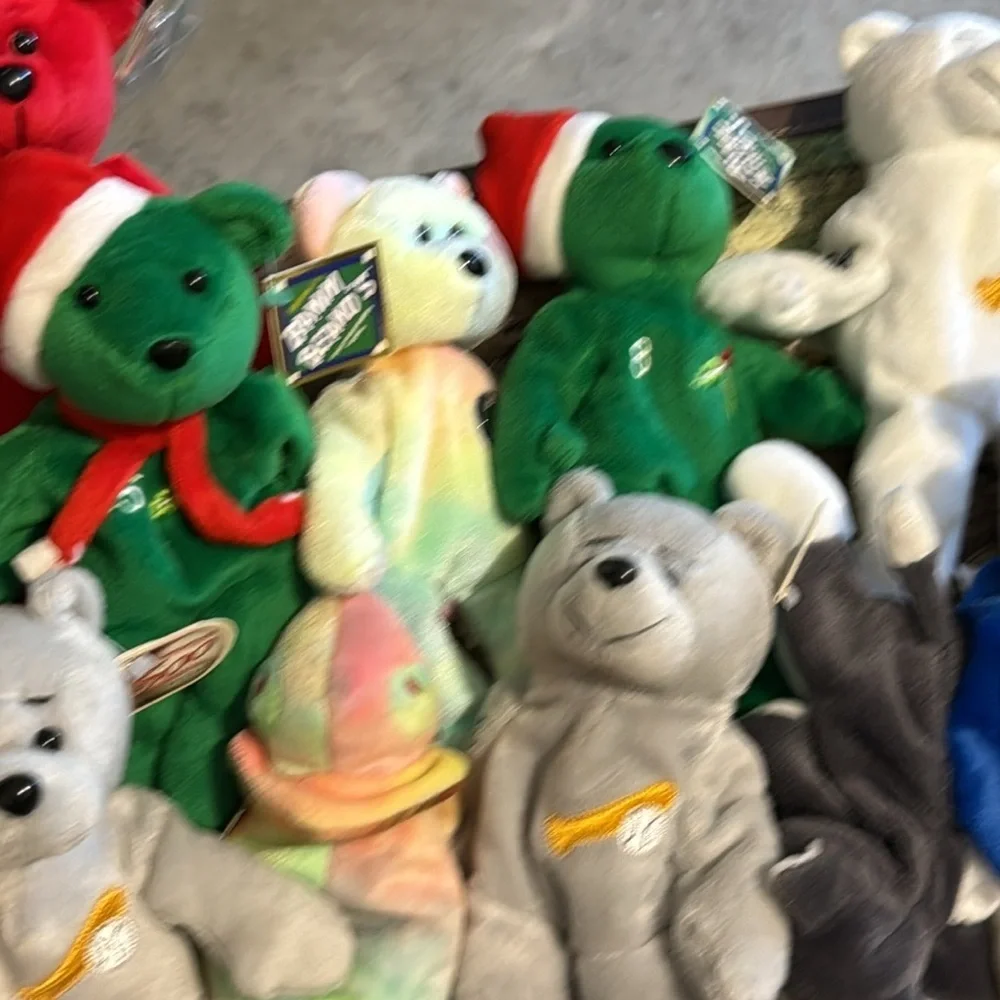 Beanie babies 13 and all